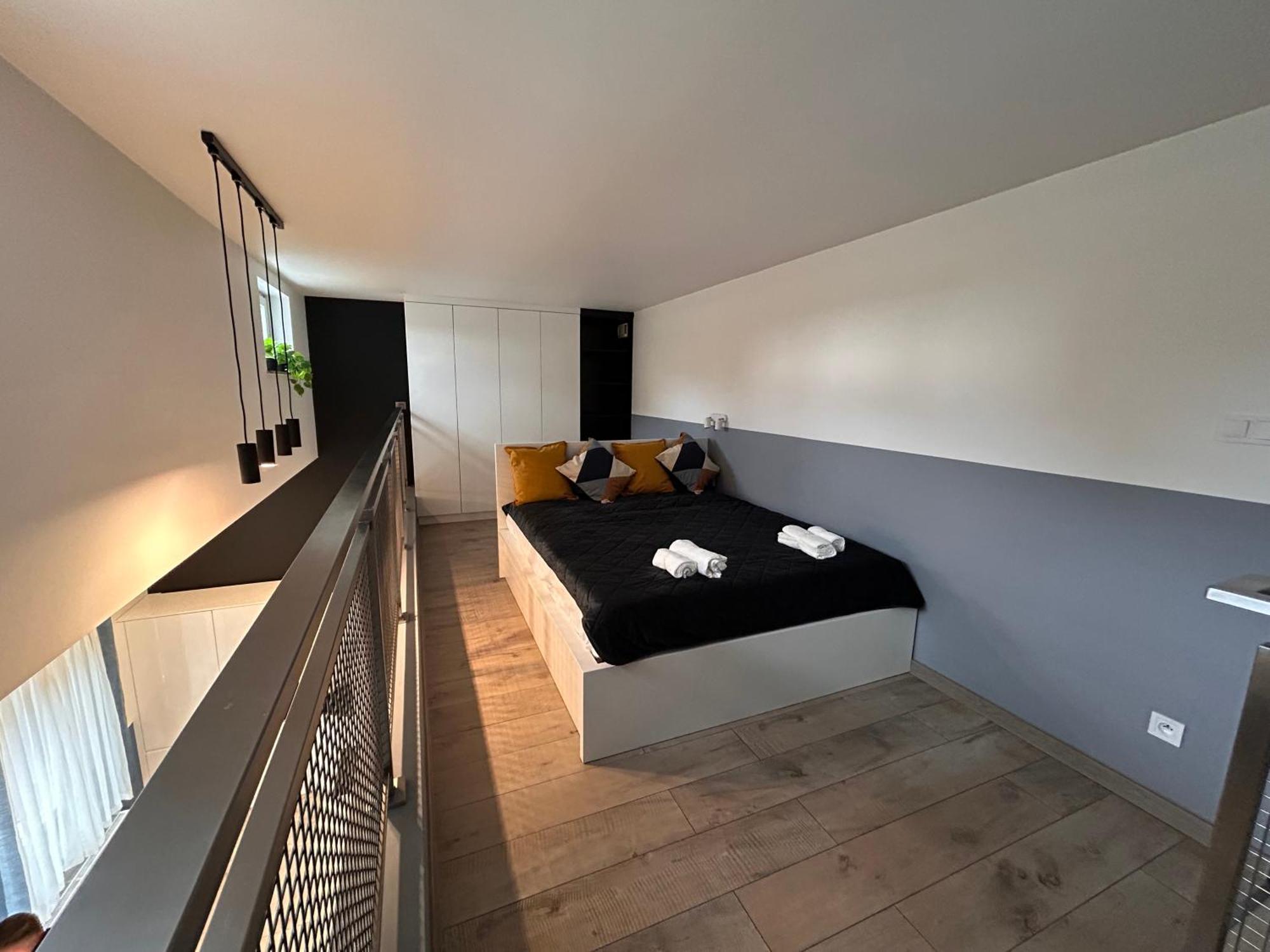 Apartament Dwupoziomowy Katowice Kültér fotó