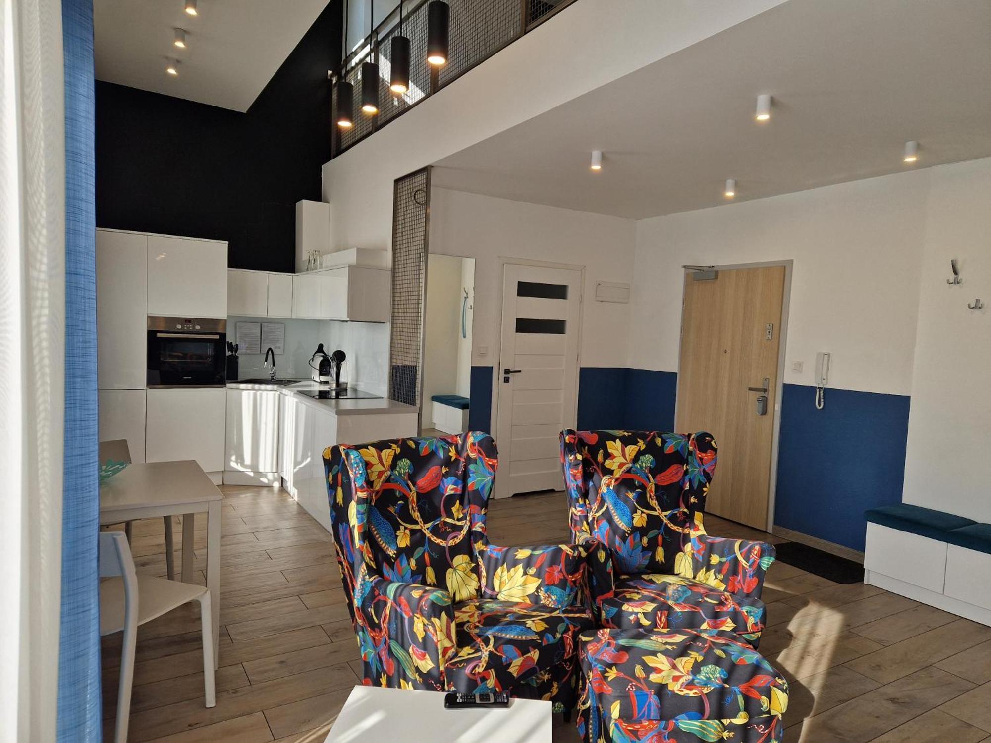 Apartament Dwupoziomowy Katowice Kültér fotó